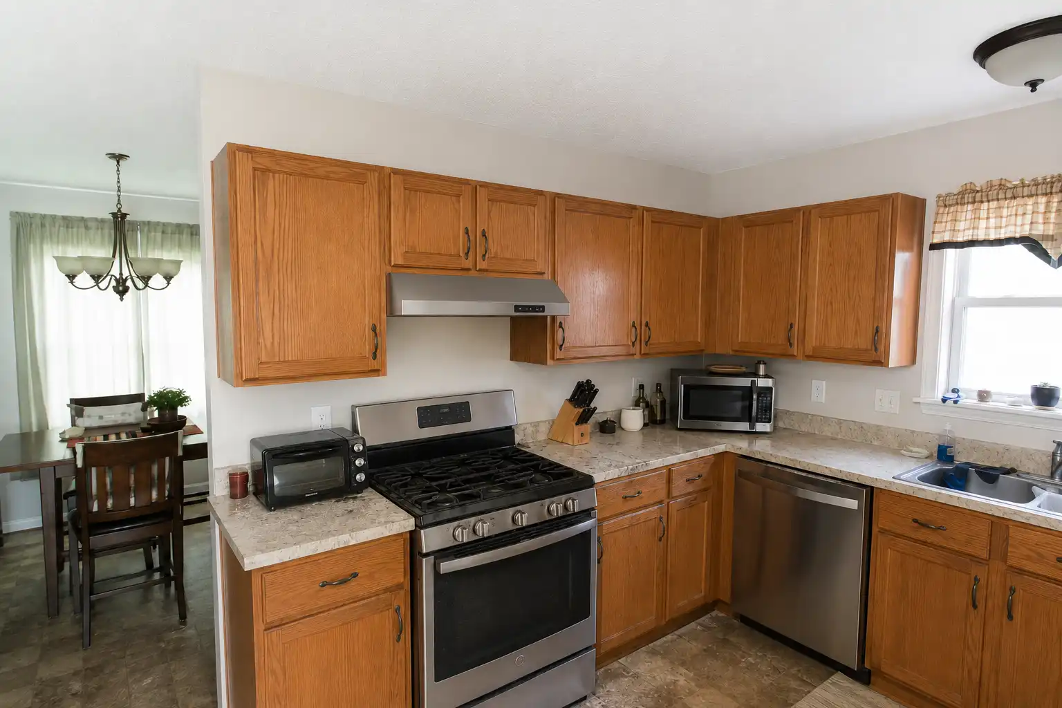 The same room cleaned, deodorized, and rebuilt
